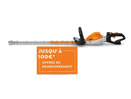 Taille Haie STIHL HSA 130 T en 600 mm (Nu)