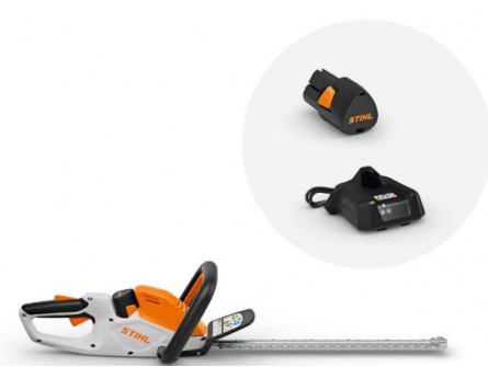 Taille Haies STIHL HSA 30 avec Batterie  AS 2 + Chargeur AL 1