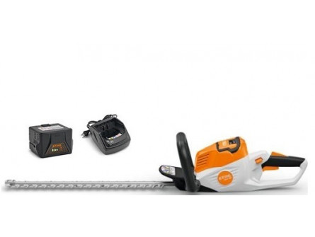 Taille Haies STIHL HSA 50 avec AK 10 + AL 101