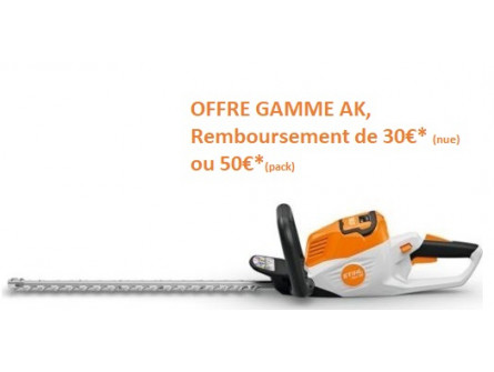 Taille Haies STIHL HSA 50 (Nu)