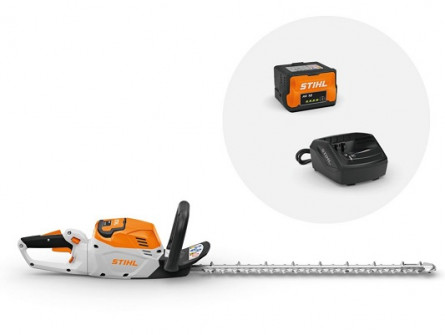 Taille Haies STIHL HSA 60 avec Batterie  AK 10 + Chargeur AL 101