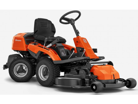 Tondeuse HUSQVARNA Rider 214 TC Confort Edition avec Carter de 103 cm