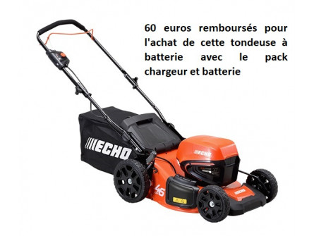 Tondeuse ECHO DLM 310-35P (Nue)
