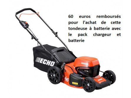 Tondeuse ECHO DLM 310-46P (Nue)