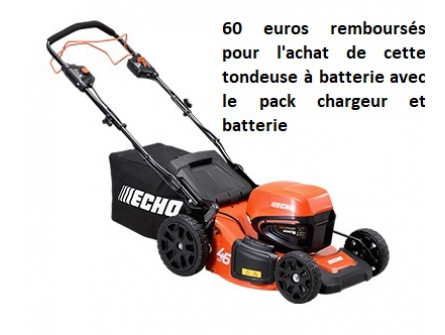 Tondeuse ECHO DLM 310-46SP (Nue)