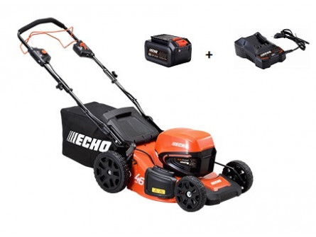 Tondeuse ECHO DLM 310-46SP Pack Batterie LBP36-150 et Chargeur LC-3604