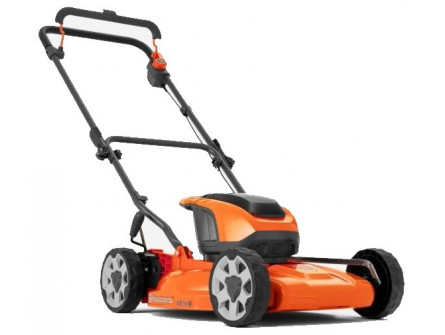 Tondeuse HUSQVARNA LB 144 i avec batterie 40-B140 et Chargeur 40-C80 