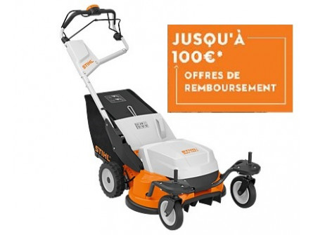 Tondeuse STIHL RMA 765 V (Nue)