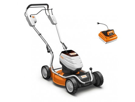 Tondeuse STIHL RMA 2 RT Pack avec avec  AP 300 + AL 300