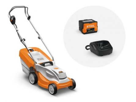 Tondeuse STIHL RMA 235 Pack INITIAL avec avec AK 20 + AL 101