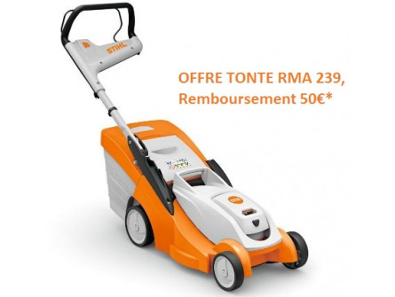 Tondeuse STIHL RMA 239 C (Nue)