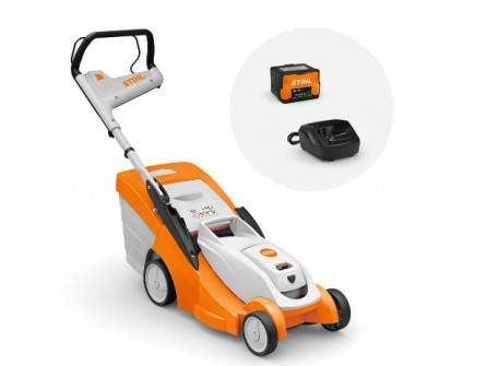 Tondeuse STIHL RMA 239 C + Batterie AK20 + Chargeur AL101