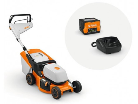 Tondeuse STIHL RMA 248 T avec AK 30 S + AL 101