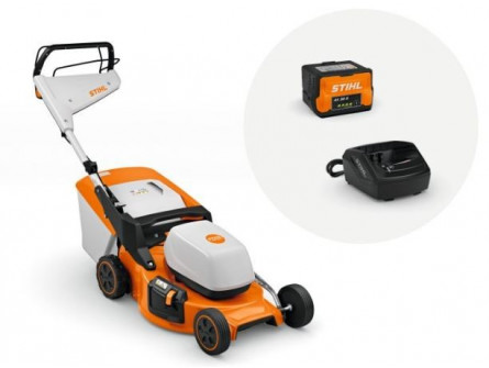 Tondeuse STIHL RMA 253 T Batterie  AK 30S + Chargeur AL 101