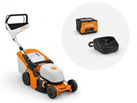 Tondeuse STIHL RMA 443 Batterie  AK 30S + Chargeur AL 101