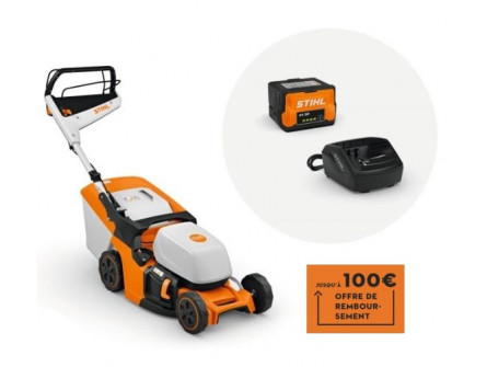 Tondeuse STIHL RMA 443 V Batterie  AK 30S + Chargeur AL 101