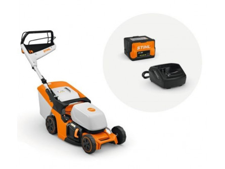 Tondeuse STIHL RMA 443 V Batterie  AK 30S + Chargeur AL 101