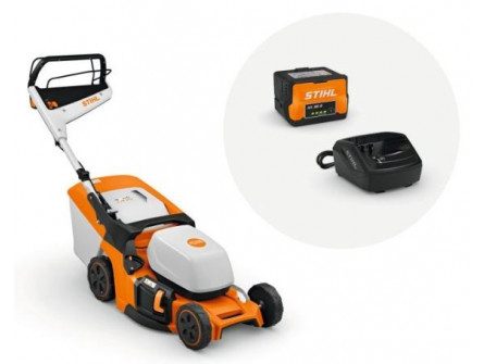 Tondeuse STIHL RMA 448 V Batterie  AK 30 + Chargeur AL 101