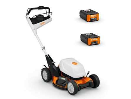Tondeuse STIHL RMA 7 RV Pack 2 batteries AP 500S