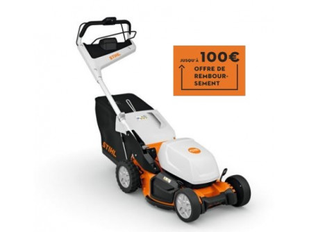 Tondeuse STIHL RMA 750 V (Nue)