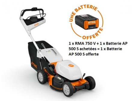 Tondeuse STIHL RMA 750 V (Nue)
