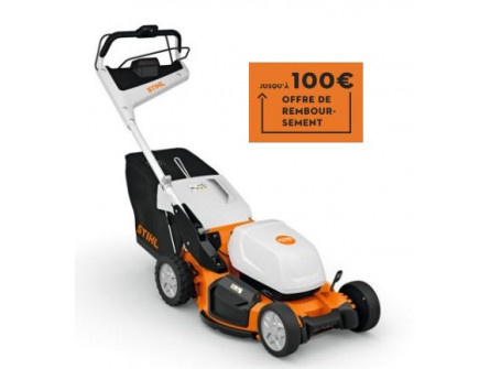 Tondeuse STIHL RMA 756 V (Nue)