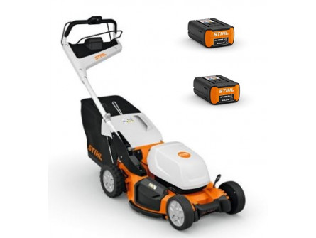 Tondeuse STIHL RMA 756 V Pack 2 batteries AP 500S