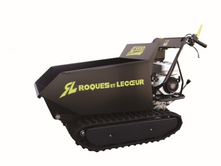 Transporteur ROQUES ET LECOEUR RL 5550 RL Dumper