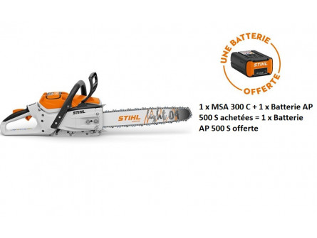 Tronçonneuse STIHL MSA 300 C (Nue)
