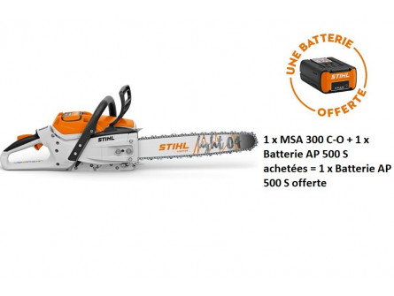 Tronçonneuse STIHL MSA 300 C-O  (Nue)