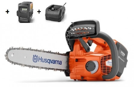 Tronçonneuse Elagueuse HUSQVARNA T 535 IXP Pack avec avec 2 chaines d'origine