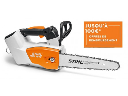 Tronçonneuse Elagueuse STIHL MSA 161 T (Nue)