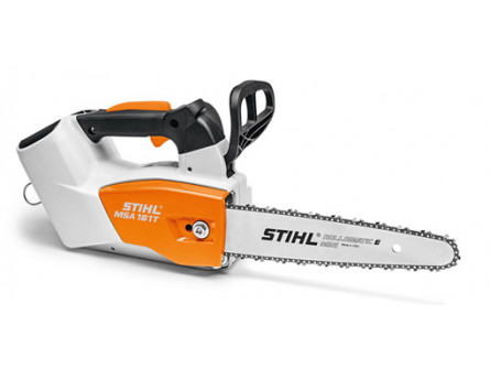 STIHL MSA 161 T en 25 cm - Tronçonneuse Batterie - Motoculture St Jean