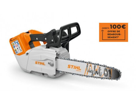 Tronçonneuse Elagueuse STIHL MSA 190 T -  1/4P" (Nue)