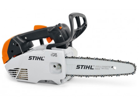 Tronçonneuse Elagueuse STIHL MS 150 TC-E avec avec 2 chaines