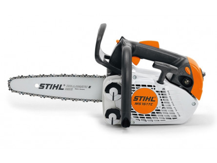 STIHL MS 151 TC-E - Tronçonneuse élagueuse Thermique - Motoculture St Jean