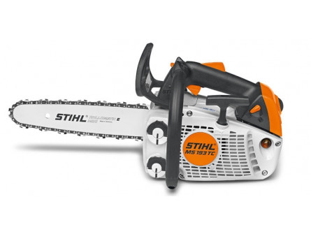 Tronçonneuse  Elagueuse STIHL MS 193 TC-E avec avec 2 chaines