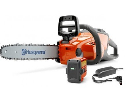 Tronçonneuse HUSQVARNA 120 I PACK BLI 20 + QC 80