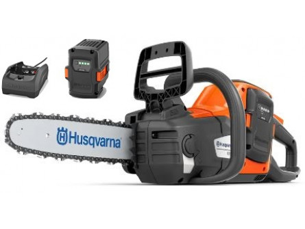 Tronçonneuse HUSQVARNA 225i + Batterie BLI 40-B140 + Chargeur 40-C80