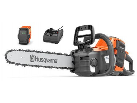 Tronçonneuse HUSQVARNA 240i  + Batterie BLI 40-140 + Chargeur 40-C80