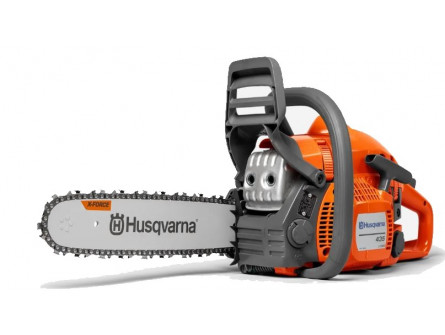 Tronçonneuse HUSQVARNA 435 II avec avec 2 chaines d'origine