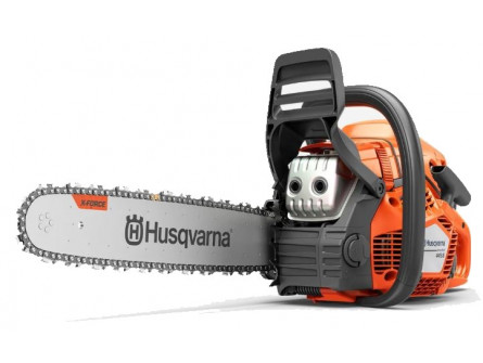 Tronçonneuse HUSQVARNA 445S avec avec 2 chaines d'origine