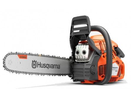 Tronçonneuse HUSQVARNA 450S avec avec 2 chaines d'origine