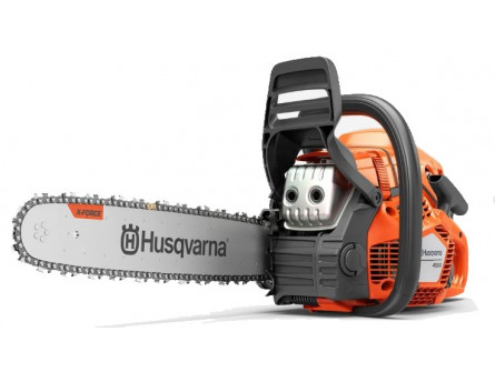 Tronçonneuse HUSQVARNA 450X avec avec 2 chaines d'origine