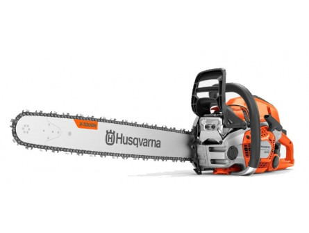 Tronçonneuse à injection HUSQVARNA 564 XP - 45 cm avec avec 2 chaines d'origine