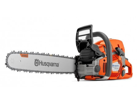 Tronçonneuse HUSQVARNA 572 XP avec avec 2 chaines d'origine