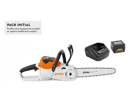 TRONÇONNEUSE À BATTERIE STIHL MSA 140 C-BQ PACK 1 BATTERIE