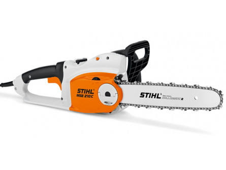 Tronçonneuse STIHL MSE 210 C-B avec avec 2 chaines d'origine