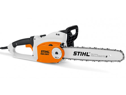 Tronçonneuse STIHL MSE 230 C-B avec avec 2 chaines d'origine