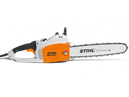 Tronçonneuse STIHL MSE 250 avec avec 2 chaines d'origine